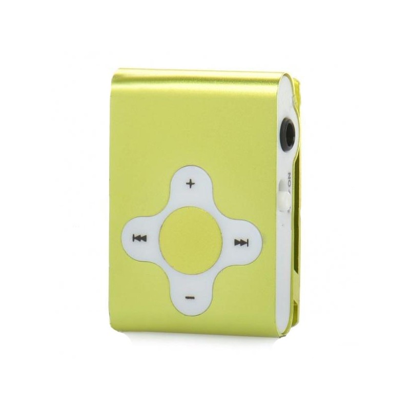 MP3 prehrávač s Micro SD - zelený MP3 prehrávač s Micro SD - zelený