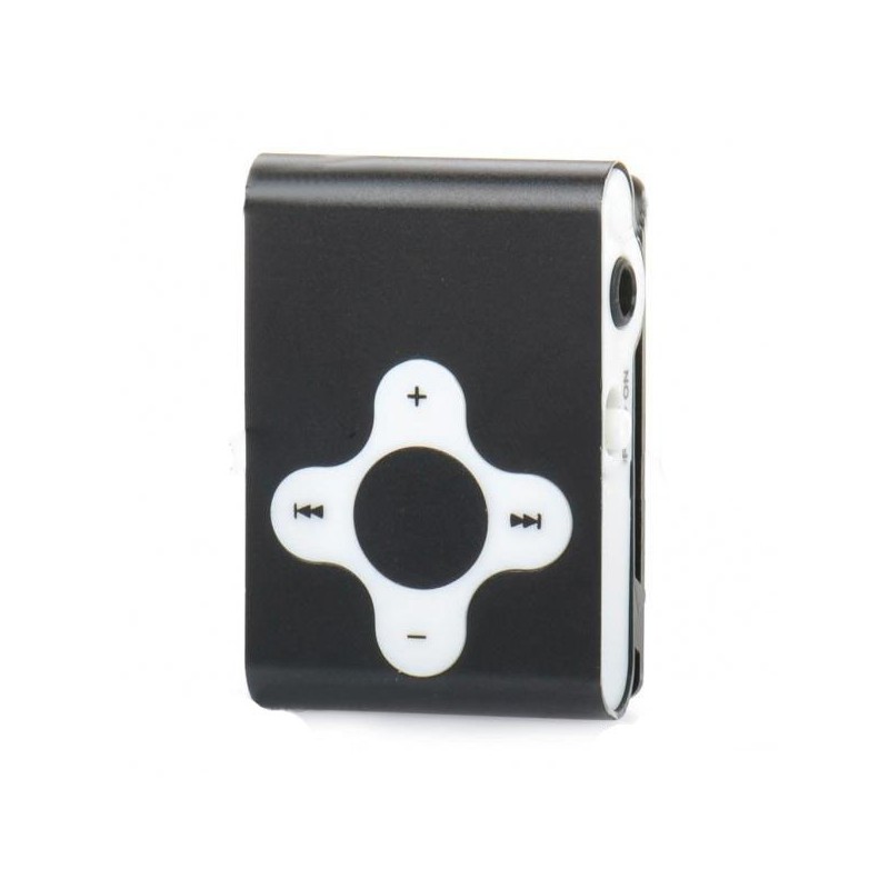 MP3 prehrávač s Micro SD - čierny