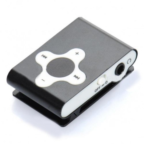 MP3 prehrávač s Micro SD - čierny