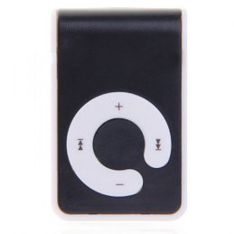 MP3 prehrávač s Micro SD - čierny