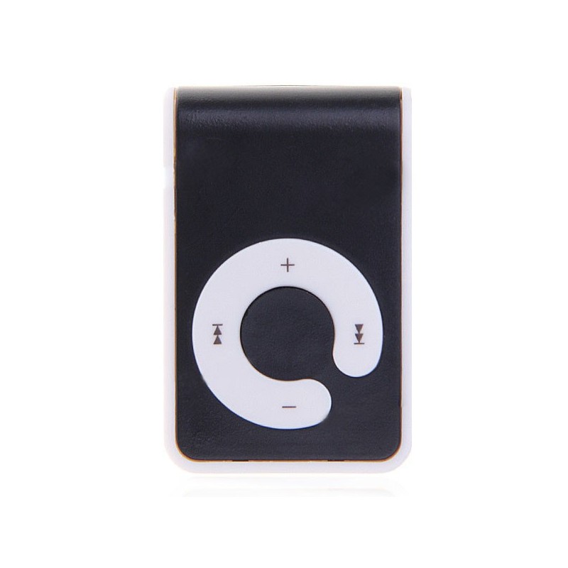 MP3 prehrávač s Micro SD - čierny MP3 prehrávač s Micro SD - čierny