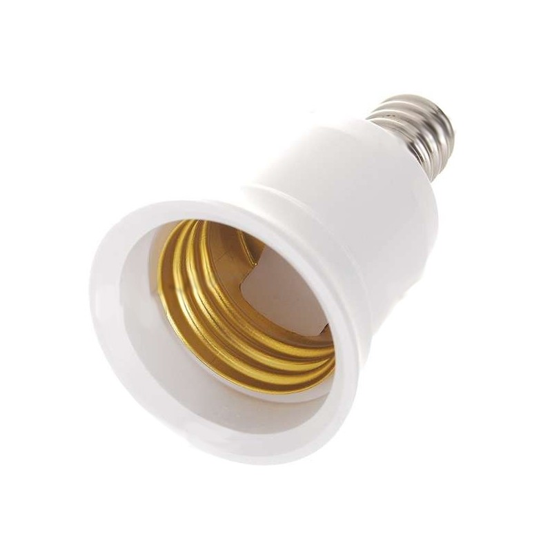 Konvertor žiaroviek zo závitu E27 na E14