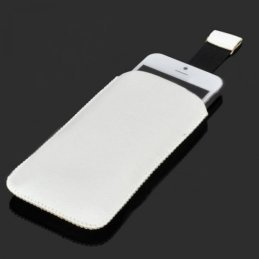 Ochranné púzdro umelá koža pre iPhone 5