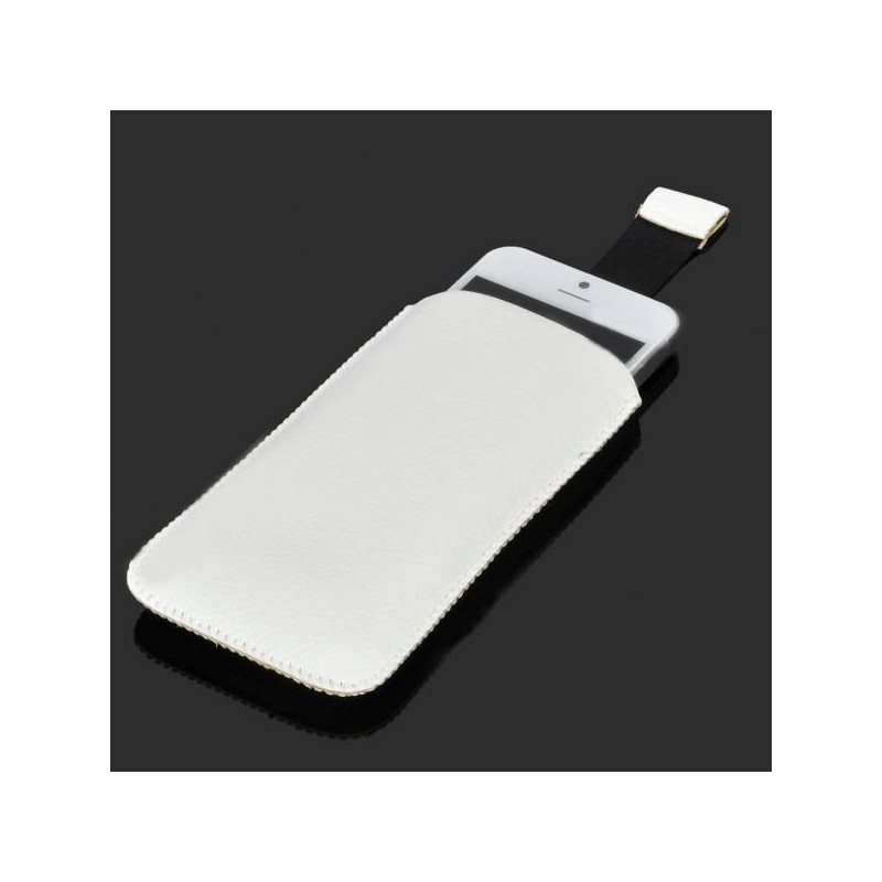 Ochranné púzdro umelá koža pre iPhone 5