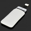 Ochranné púzdro umelá koža pre iPhone 5