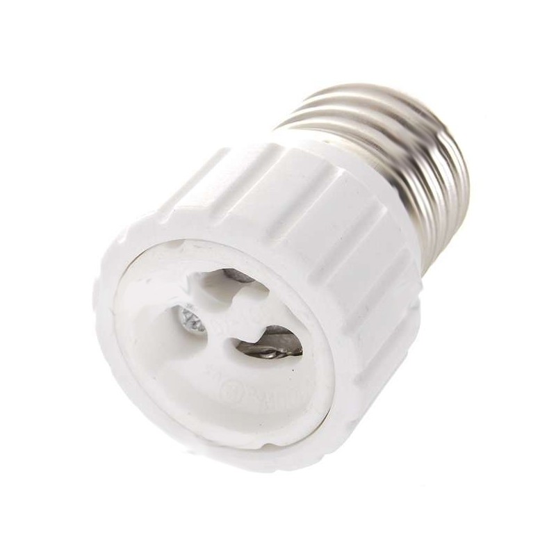 Konvertor žiaroviek z úchytu GU10 na E27