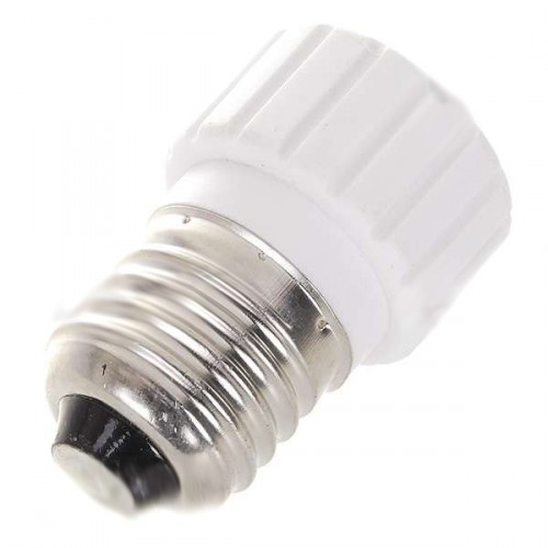 Konvertor žiaroviek z úchytu GU10 na E27