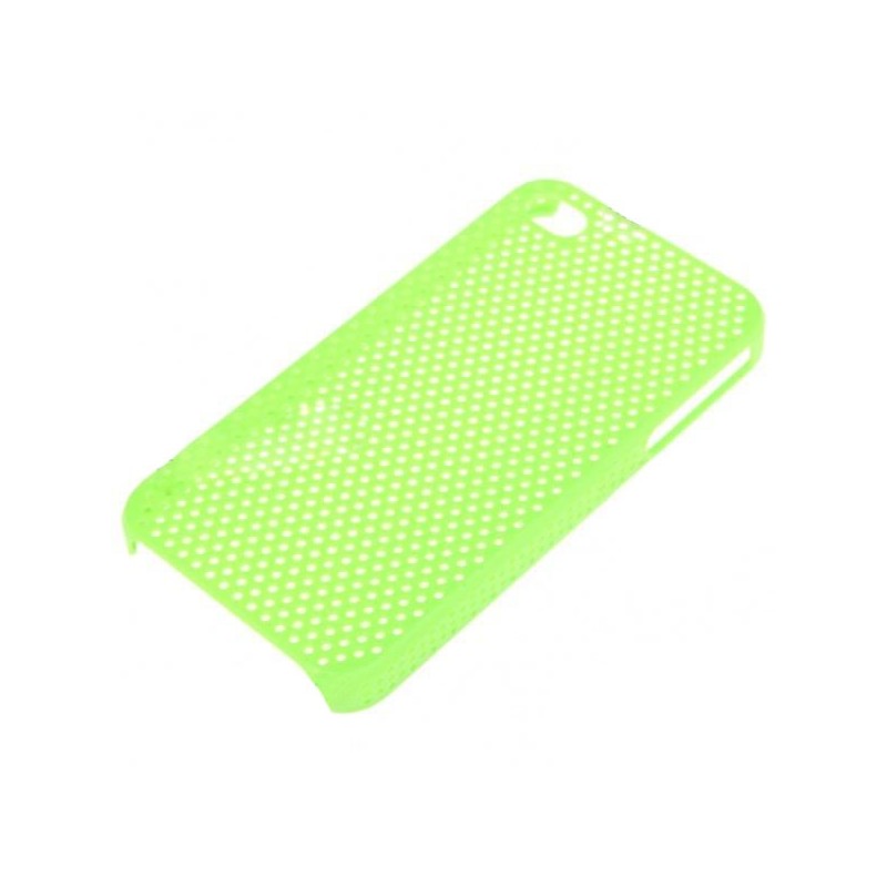 Zadný kryt sieťovaný pre iPhone 4/4S zelený Zadný kryt sieťovaný pre iPhone 4/4S zelený