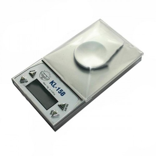 Veľmi presná digitálna mikrováha (10g max / rozlíšenie 0.001g)