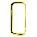 Ochranný rám silikón+plast pre Samsung i9300 Galaxy S III čierny