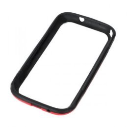 Ochranný rám silikón+plast pre Samsung i9300 Galaxy S III červený