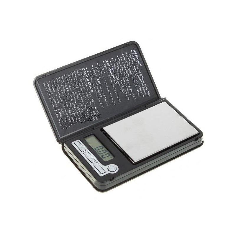 Vrecková digitálna mikrováha (max 100g / rozlíšenie 0.01g)