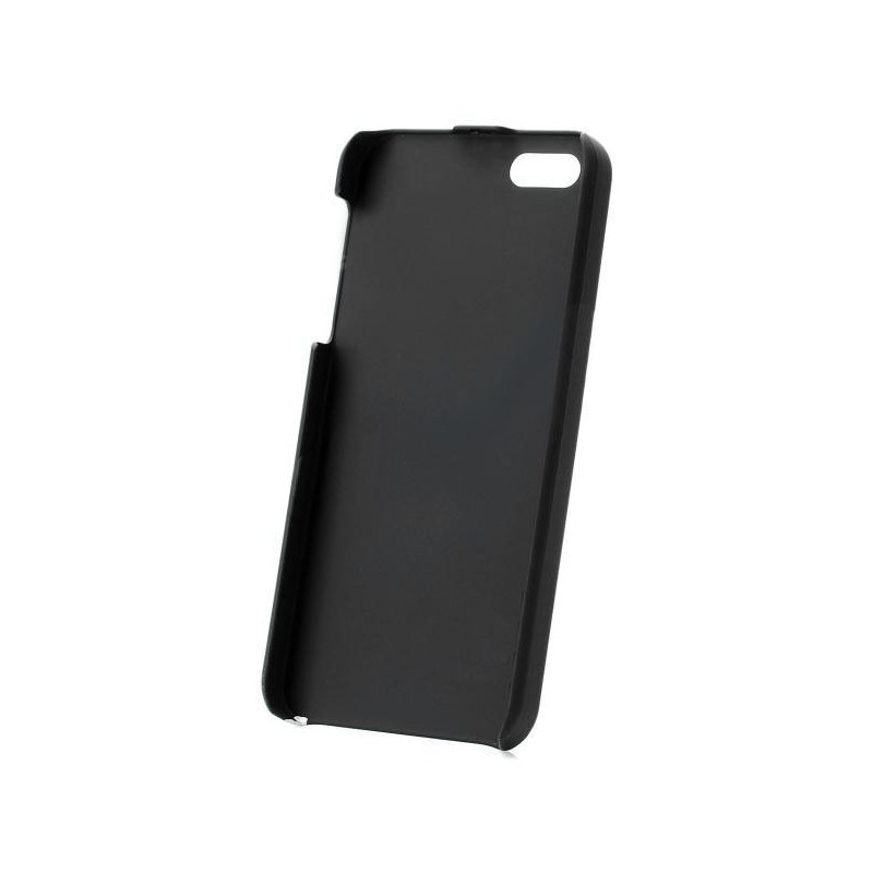Ochranný hliníkový zadný kryt pre iPhone 5 čierno-strieborný Ochranný hliníkový zadný kryt pre iPhone 5 čierno-strieborný
