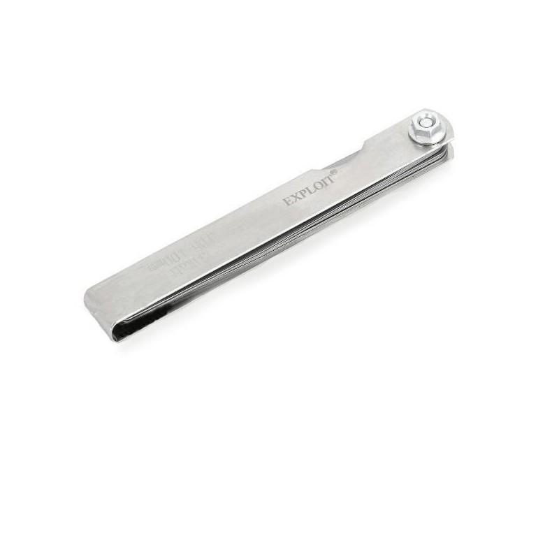 13-čepieľkové mierky (0.05mm~1.0mm)