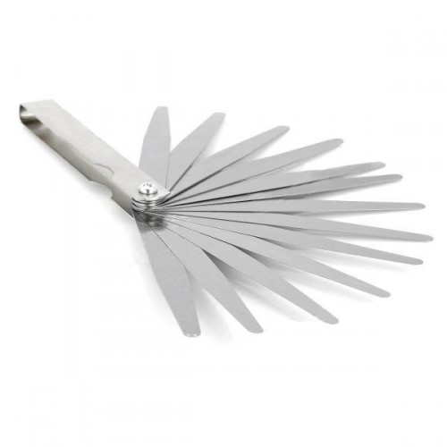 13-čepieľkové mierky (0.05mm~1.0mm)