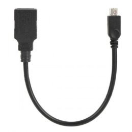 Micro USB na USB káblová redukcia