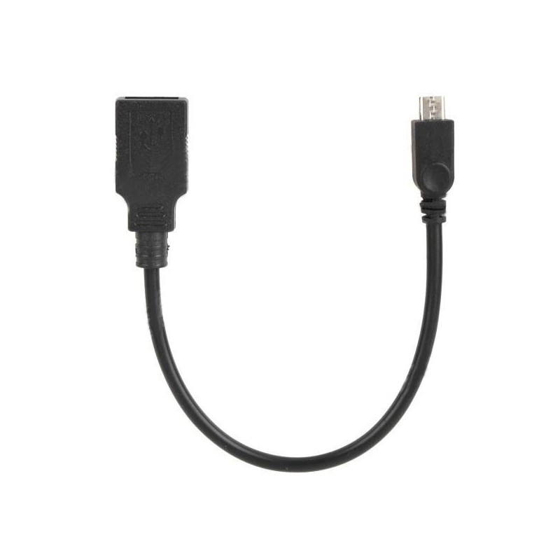 Micro USB na USB káblová redukcia