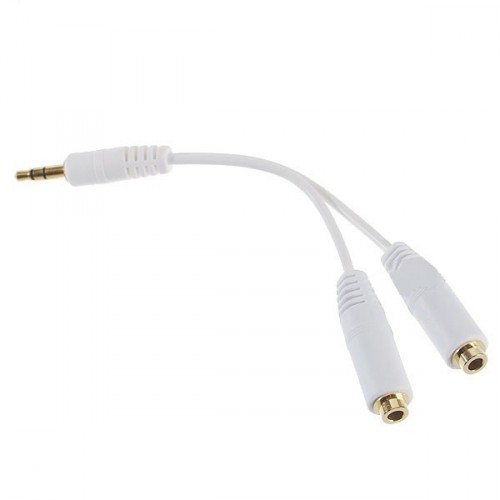 Y-audio kábel 3.5mm splitter