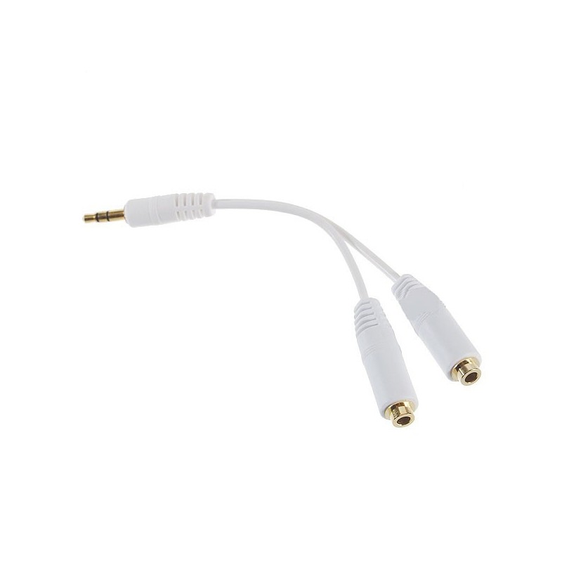 Y-audio kábel 3.5mm splitter Y-audio kábel 3.5mm splitter