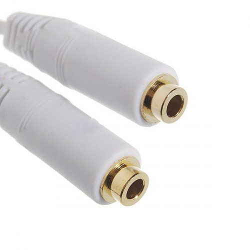 Y-audio kábel 3.5mm splitter