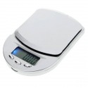 Vrecková digitálna mikrováha - 100g/0.01g