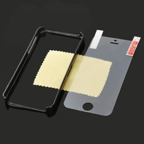 Ochranný plastový rám a fólia pre iPhone 5