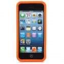 Ochranné silikónové púzdro pre iPhone 5 - oranžové
