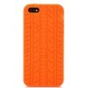 Ochranné silikónové púzdro pre iPhone 5 - oranžové
