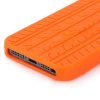 Ochranné silikónové púzdro pre iPhone 5 - oranžové