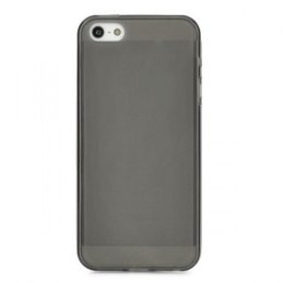 Ochranné silikónové púzdro s ochrannou fóliou pre iPhone 5