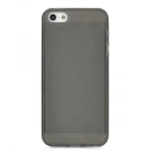 Ochranné silikónové púzdro s ochrannou fóliou pre iPhone 5