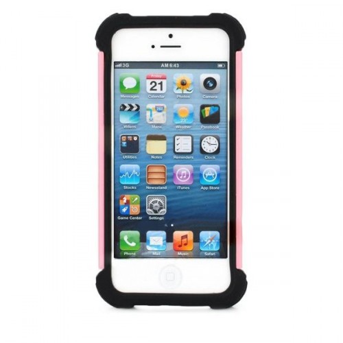Ochranný protišmykový vodotesný kryt pre iPhone 5