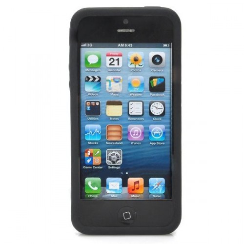 Ochranné púzdro pre iPhone 5 plast + silikón