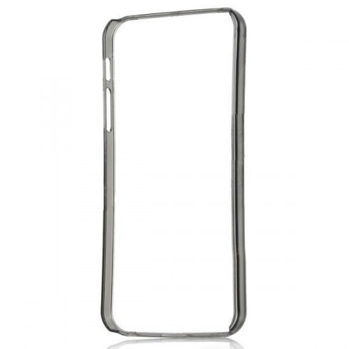 Ochranný rám pre iPhone 5 - priesvitná šedá
