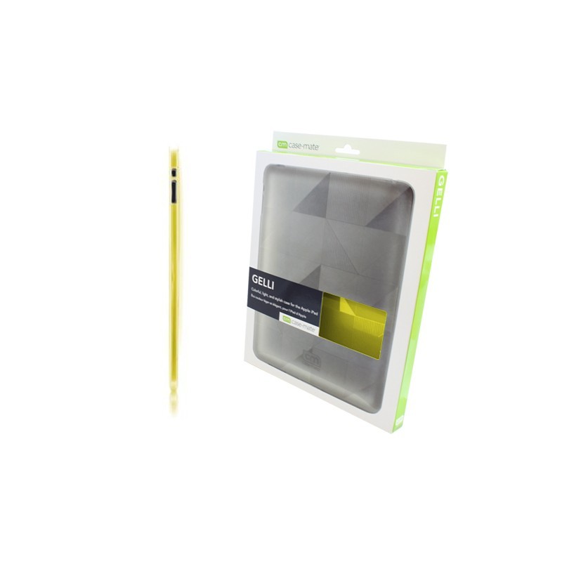 Gélový obal "GELLI" pre iPad - žltý
