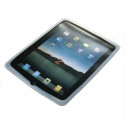Extra tenký silikónový obal pre iPad 2 - biely