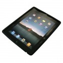 Prémiový silikónový obal pre iPad 2 - čierny