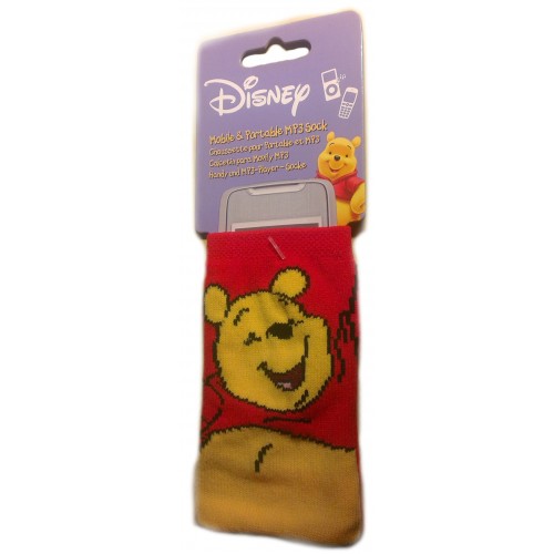 ﻿"Disney" ponožka na mobil - Pooh
