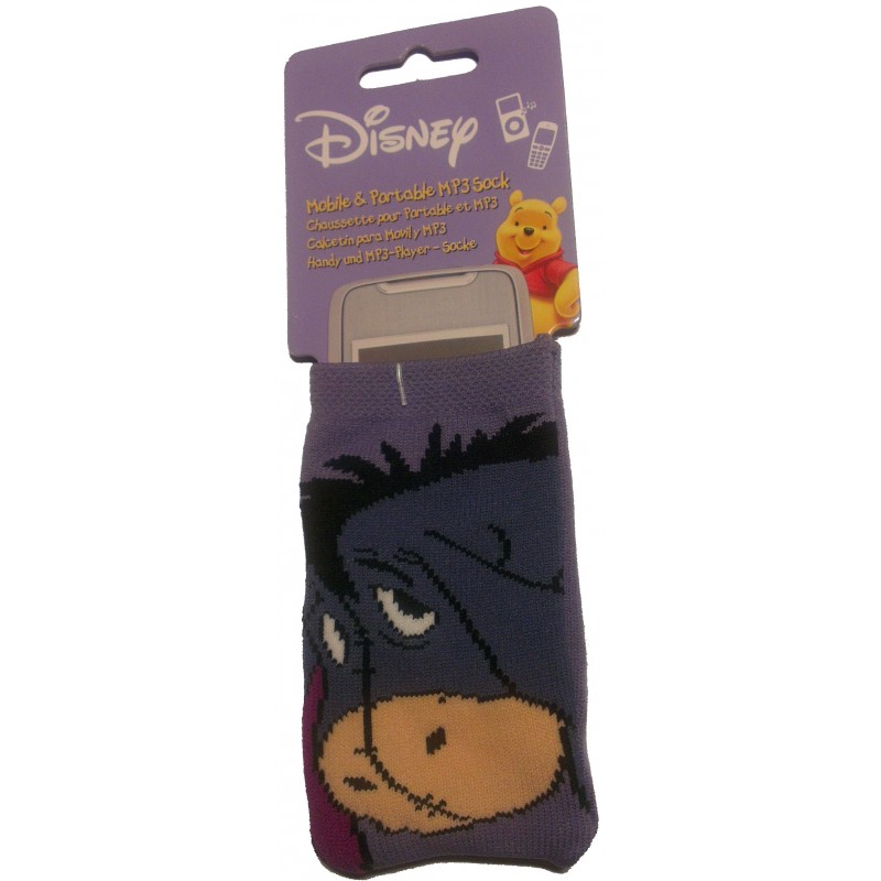 "Disney" ponožka na mobil - Eyore Purple "Disney" ponožka na mobil - Eyore Purple