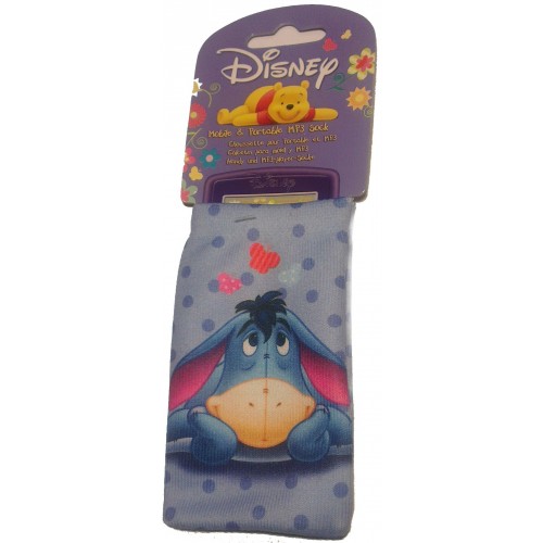 ﻿"Disney" ponožka na mobil - Eyore Pixel