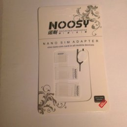 4 v 1 nano SIM na micro SIM adaptér a micro SIM to Standard SIM adaptér