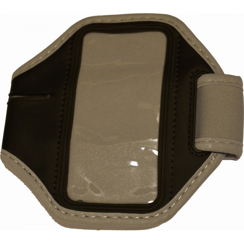 Šedé športové púzdro na ruku pre iPhone 5 / iPhone 4 4S s dierou na slúchadlá Šedé športové púzdro na ruku pre iPhone 5 / iPhone 4 4S s dierou na slúchadlá