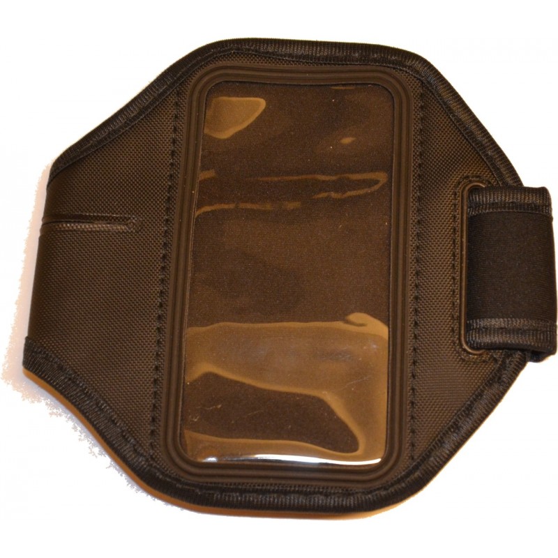 Čierne športové púzdro na ruku pre iPhone 5 / iPhone 4 4S s dierou na slúchadlá Čierne športové púzdro na ruku pre iPhone 5 / iPhone 4 4S s dierou na slúchadlá