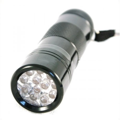 12-LED UV svietidlo