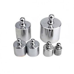 6 dielná kalibračná sada závaží 5g 10g 20g 50g 100g