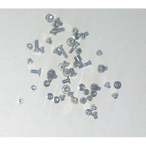 Sada skrutiek pre iPhone 5 - Strieborné 52 ks