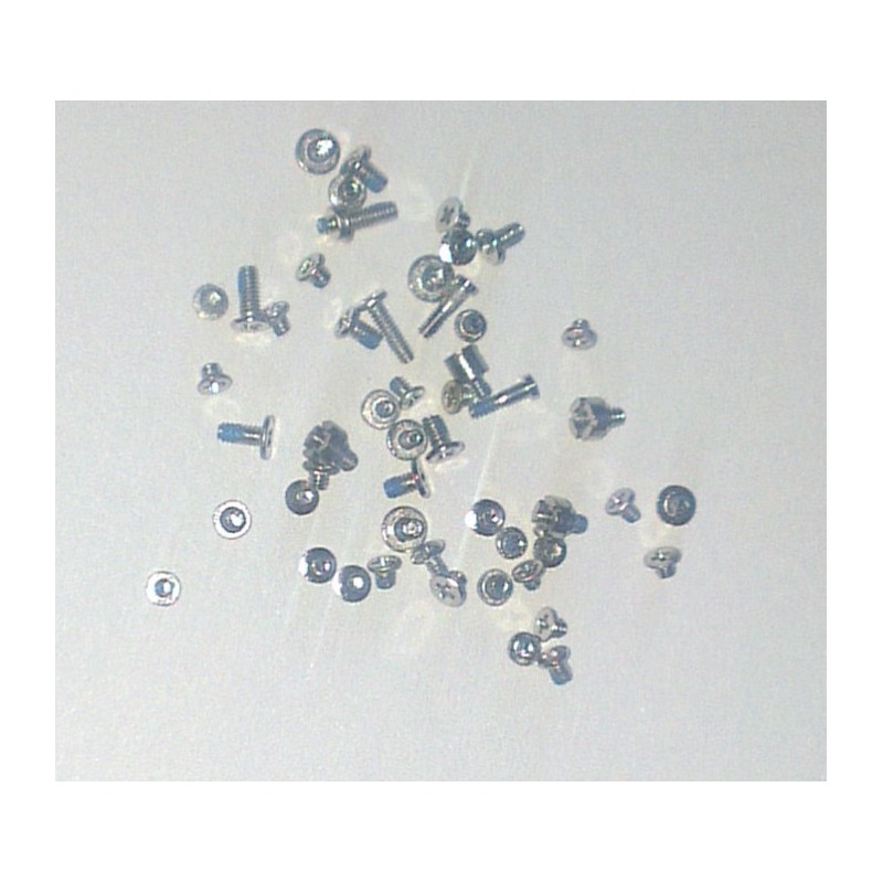 Sada skrutiek pre iPhone 5 - Strieborné 52 ks