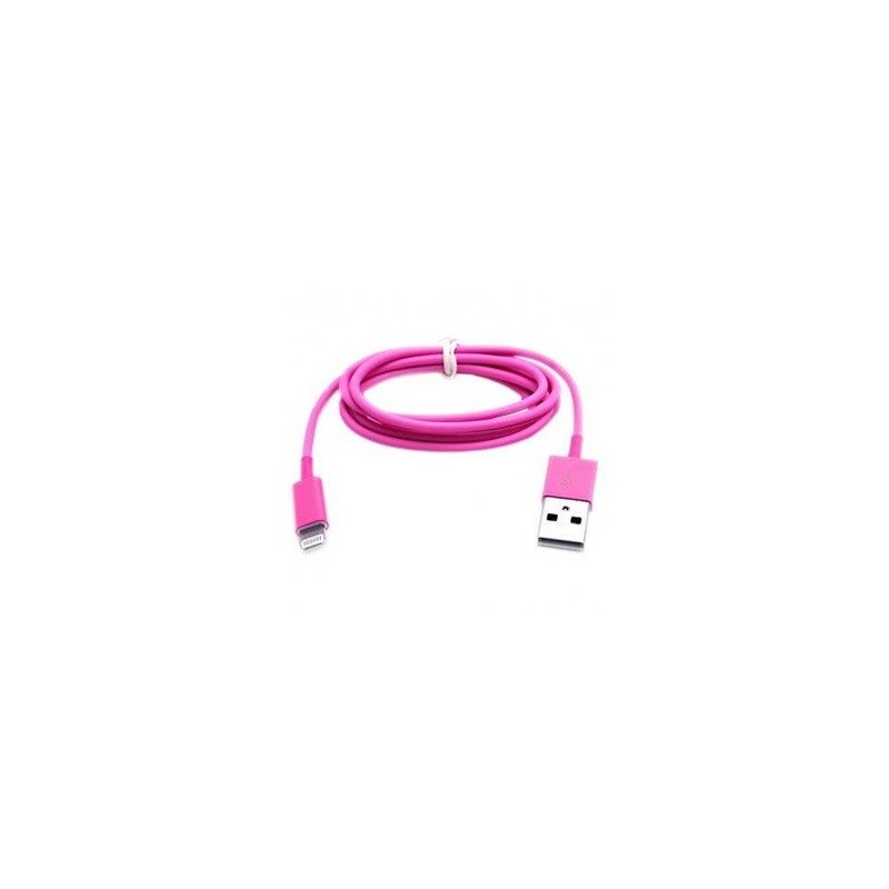Kábel Lightning to USB 1m rúžový Kábel Lightning to USB 1m rúžový