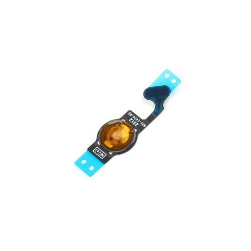 Home Button tlačítko s Flex káblom pre iPhone 5 - Náhradný diel