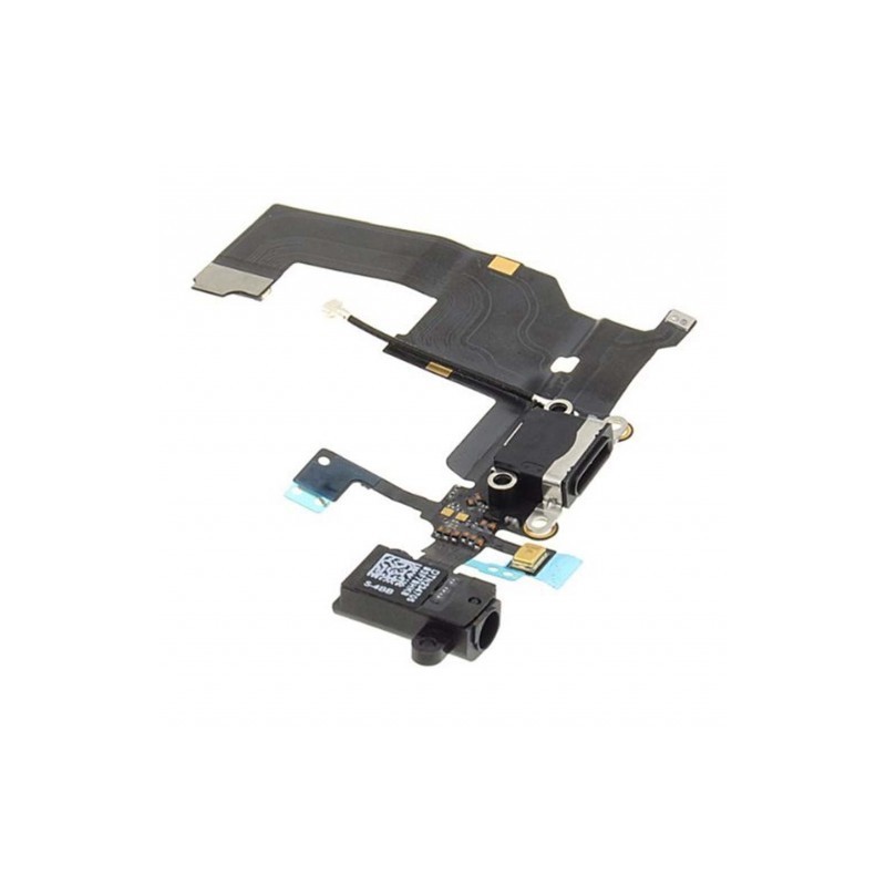 Náhradný flex kábel + audio jack pre iPhone 5 Náhradný flex kábel + audio jack pre iPhone 5